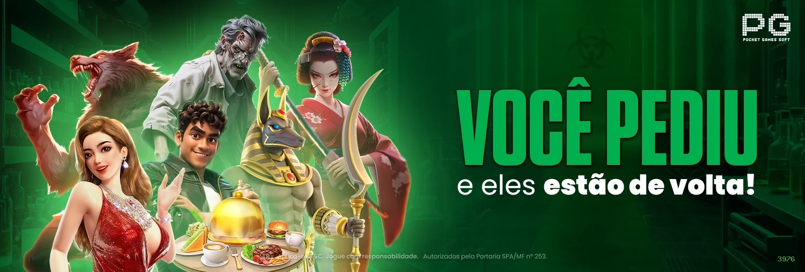 Slots online da 3976 com jackpots progressivos